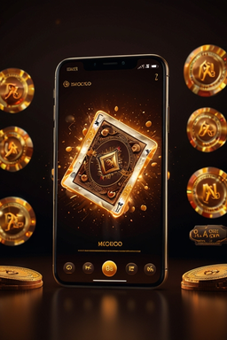 Riverspin casino-app op smartphone